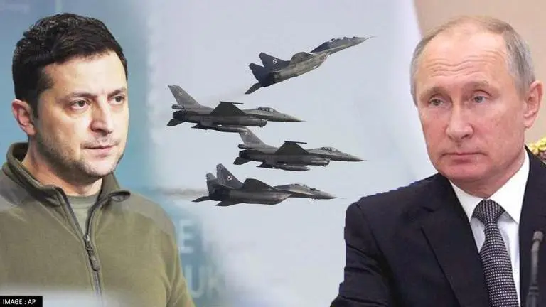 Ukraine claims to have destroyed nine aerial targets of Russian Air Force: Report Ukraine