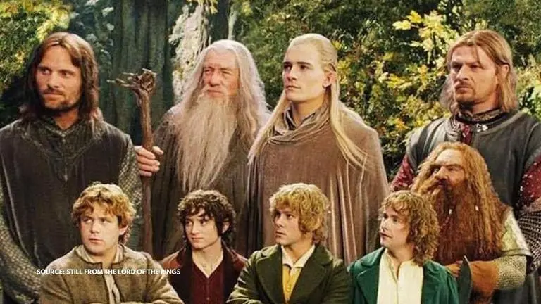 lord of the rings 4k