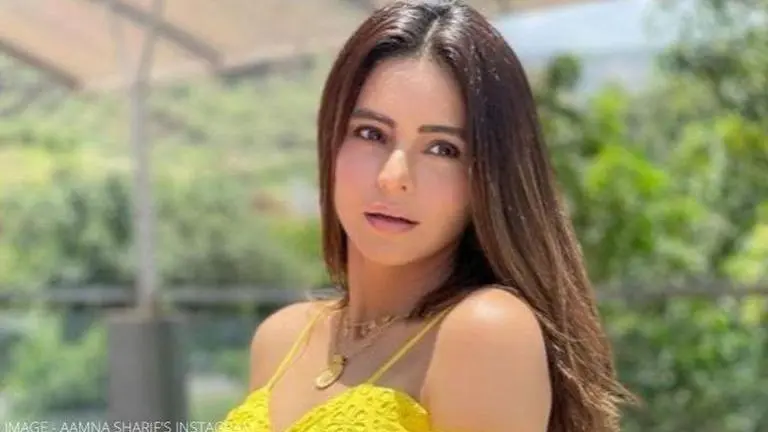 Aamna Sharif shares her first look as DSP Rashmi Singh from her OTT debut 'Damaged 3' Aamna Sharif