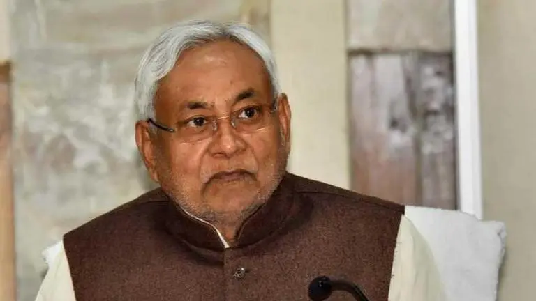 Nitish condoles death of CRPF jawan slain in J-K encounter