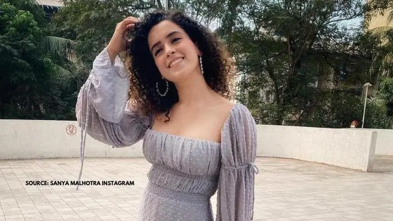 Sanya Malhotra ups her bikini game with sunkissed stills post scuba-diving session Sanya Malhotra