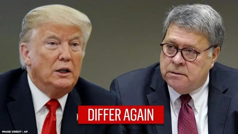 Barr undercuts Trump on election and Hunter Biden inquiries ahead of leaving White House