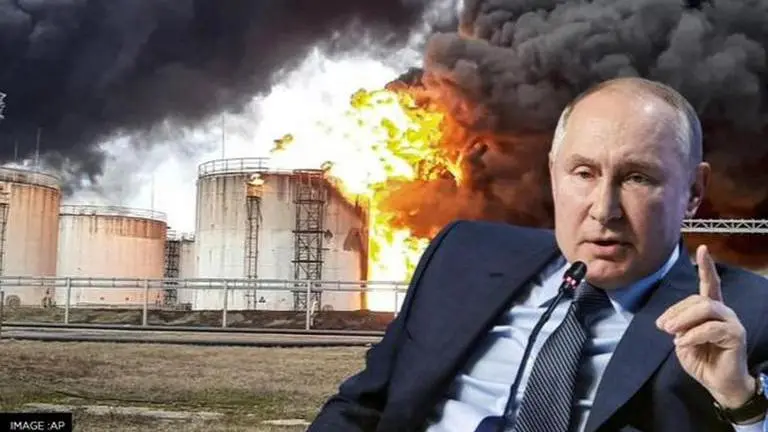 Russia claims Makiivka oil depot in Donbass hit by Ukraine forces; one killed, two injured Russia