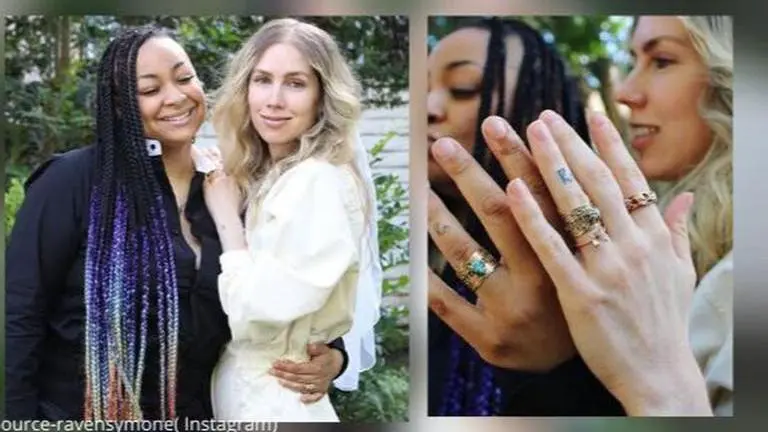 who is raven symone's wife