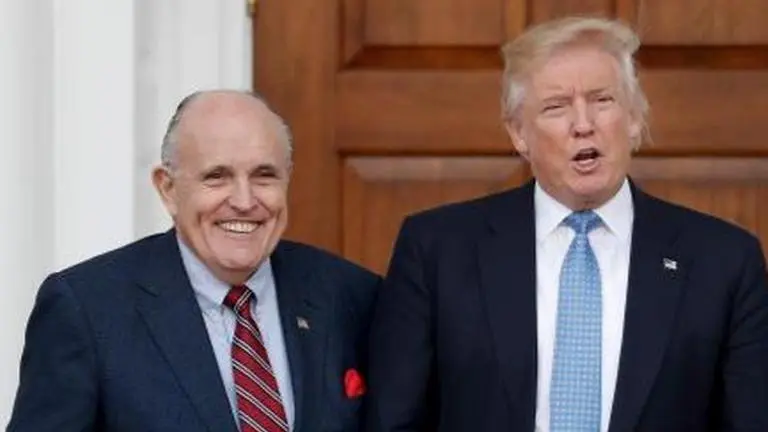 Giuliani: Trump tweets not a concession