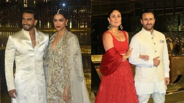 Kareena Kapoor-Saif Ali Khan, Deepika-Ranveer Singh make a stunning entry at NMACC event Kareena Kapoor-Saif Ali Khan