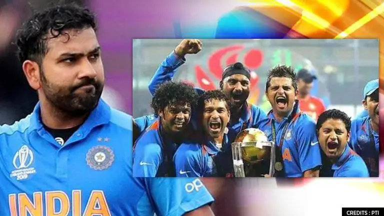 Rohit Sharma says missing 2011 World Cup led to improvement, but was heartbreaking Rohit Sharma 2011 World Cup