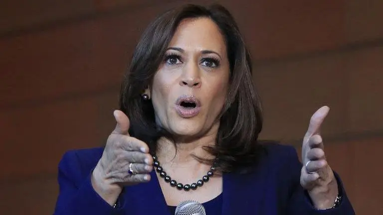 US Vice President-elect Kamala Harris formally submits her Senate resignation