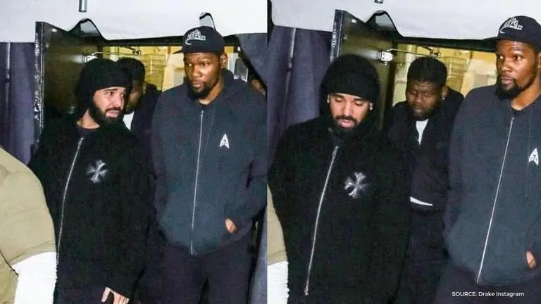 Is Drake infected with coronavirus after hanging out with Kevin Durant a week ago? drake and kevin durant