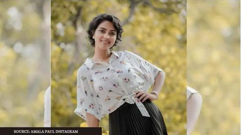 Actor Amala Paul's exciting week summed up: Weekly celeb round-up amala paul