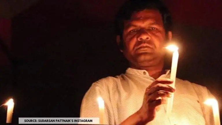 Noted sand-artist Sudarsan Pattnaik shares a glimpse of 'Jagannath Aarti' in video; watch Jagannath Aarti