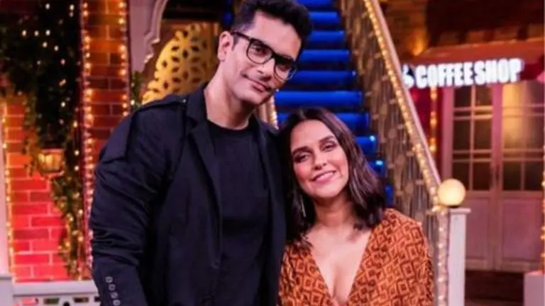 Neha Dhupia shares Angad Bedi & father-in-law Bishan Singh Bedi's pic from cricketing days Neha Dhupia