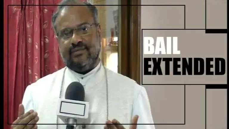 Bail extended to ex-bishop and rape accused Franco Mulakkal as the trial of case begins Franco Mulakkal