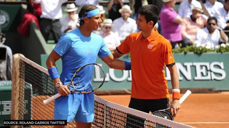 Novak Djokovic vs Rafael Nadal