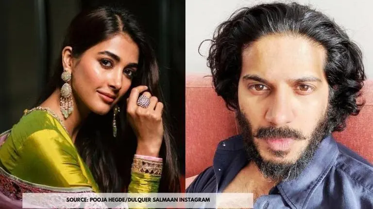 Pooja Hegde to be a part of Dulquer Salmaan's period romantic drama? Pooja Hegde