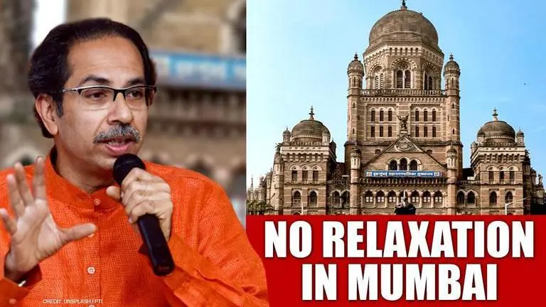 Mumbai & major cities in Maharashtra unlikely to ease lockdown restrictions: Sources Maharashtra