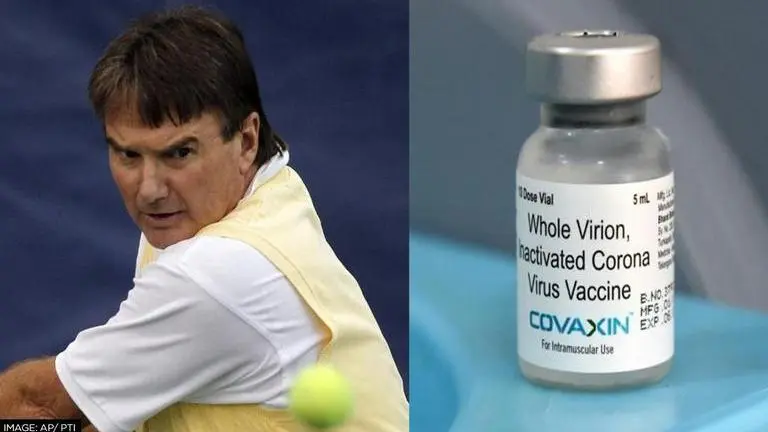 Tennis star Jimmy Connors backs COVAXIN, urges US to approve the Indian vaccine Covaxin