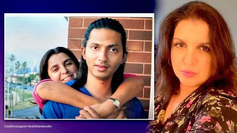 Farah Khan's lovable post on hubby Shirish's b’day, 'an ok husband but a great father'