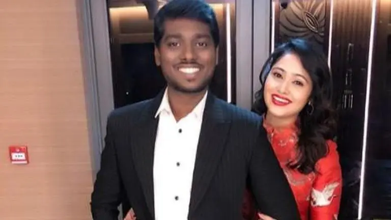 Atlee posts adorable anniversary wish for wife Priya, calls her 'partner-in-crime' Atlee
