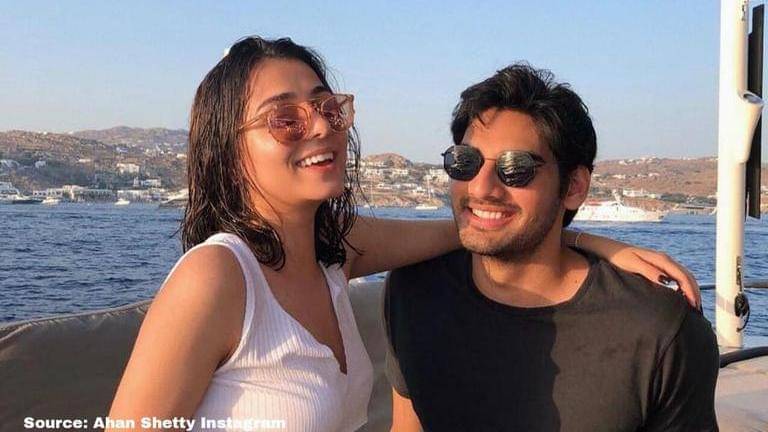 Ahan Shetty wishes GF Tania Shroff with series of throwback pics ...