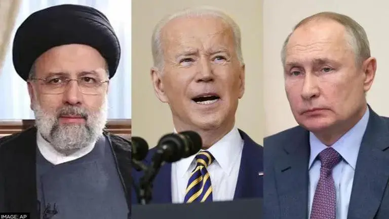 A warning to Iran? US 'willing' to impose sanctions on nations giving ammunition to Russia US