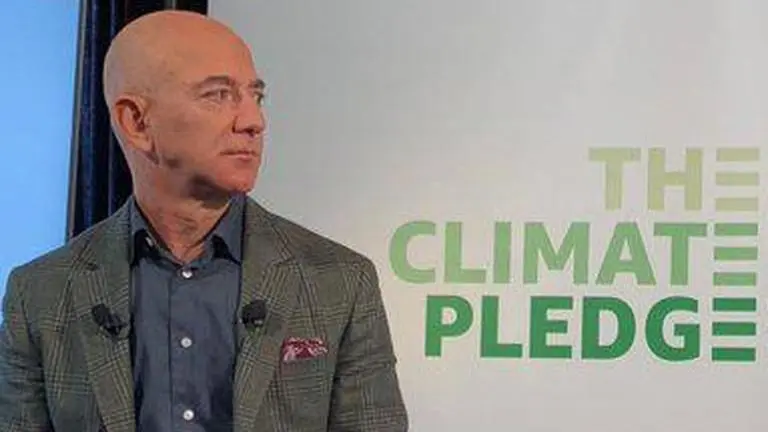 Jeff Bezos on space travel and tackling climate change: 'We need to do both' Jeff Bezos