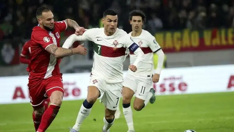 Cristiano Ronaldo scores twice as Portugal rout Luxembourg 6-0 Cristiano Ronaldo