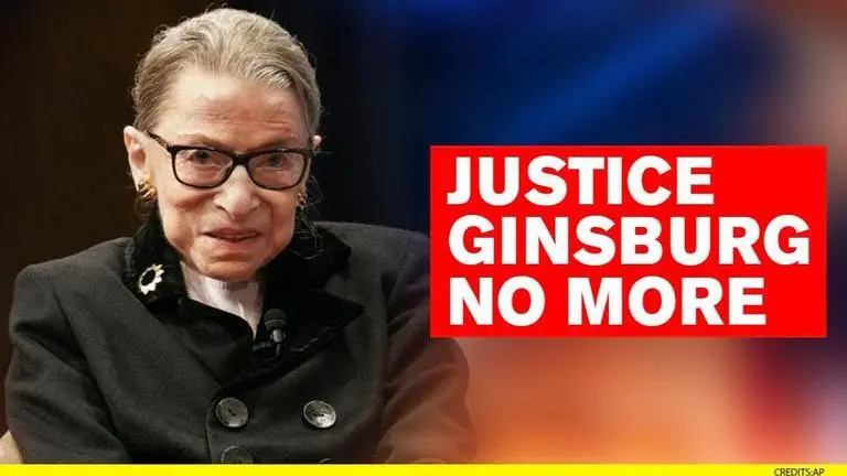 US Supreme Court Justice Ruth Bader Ginsburg dies at 87 ahead of 2020 US Polls