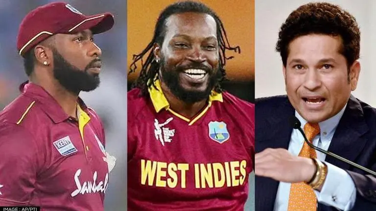 'Can't believe you retired before me': Gayle, Tendulkar react as Pollard hangs up boots Kieron Pollard