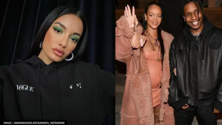 Who is Amina Muaddi? Designer named in Rihanna's alleged breakup with ASAP Rocky amina muaddi