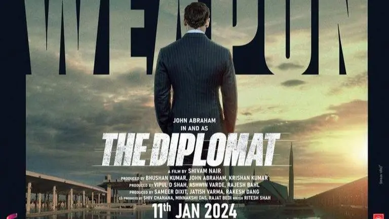 John Abraham to play a diplomat in his next, poster and release date out john abraham