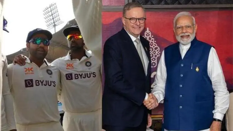 Preparations underway at Narendra Modi Stadium ahead of fourth Test between Ind and Aus Border Gavaskar Trophy 2023