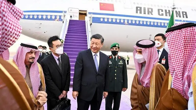 China's President Xi Jinping lands in Saudi Arabia to cement Gulf-Arab ties China