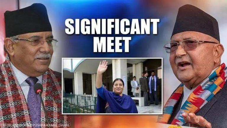 Nepal: PM-Prachanda talks fail, they agree to meet again on July 6