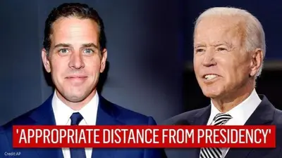 Joe Biden says his son Hunter’s business ventures will not conflict with his Presidency Joe Biden