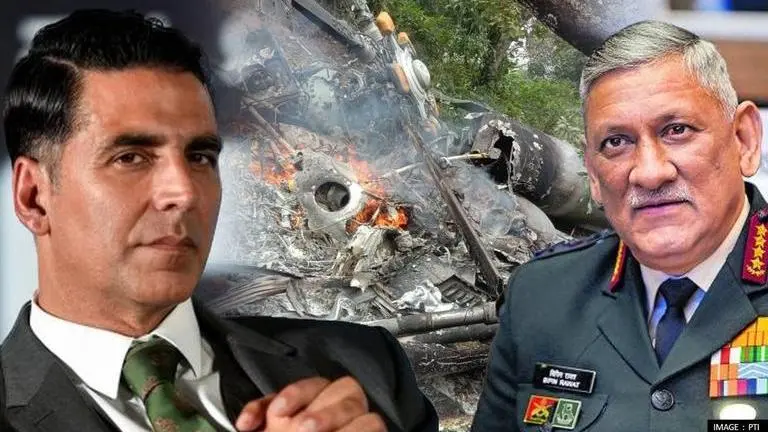 Akshay Kumar, Bipin Rawat, Madhulika Rawat, IAF Chopper crash, Bipin Rawat passes away
