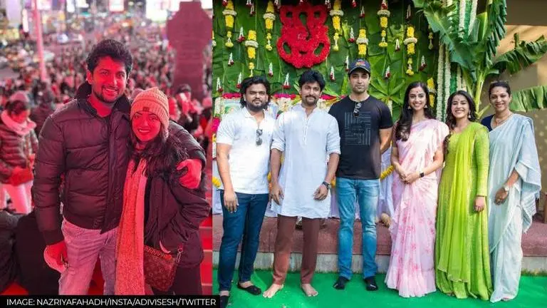 Nani's Birthday: Adivi Sesh, Nazriya Nazim and more celebs extend wishes to Tollywood star nani