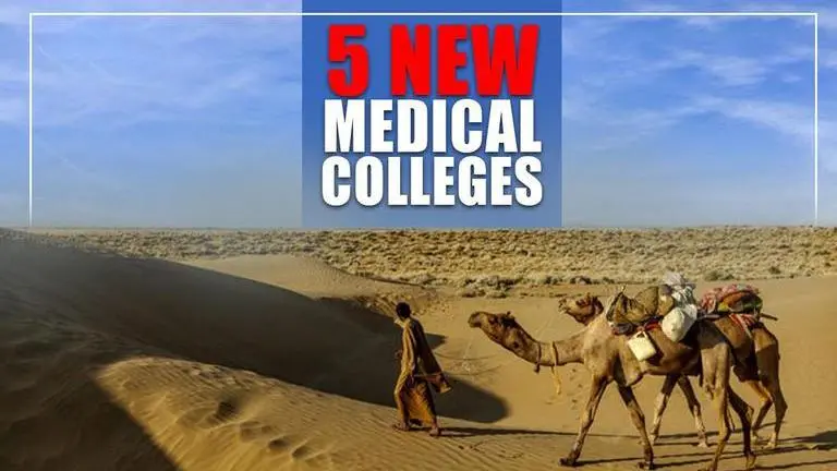 Centre nod to five new medical colleges in Rajasthan Centre