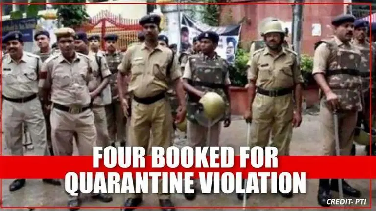 Odisha Police book four people in separate cases for violating home quarantine norms Odisha