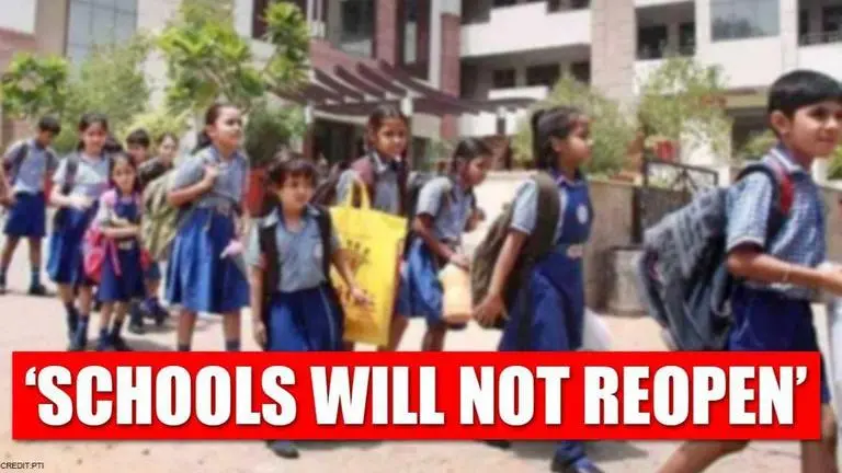 "No school for class 9 to 12": Karnataka government reverses decision due to COVID-19