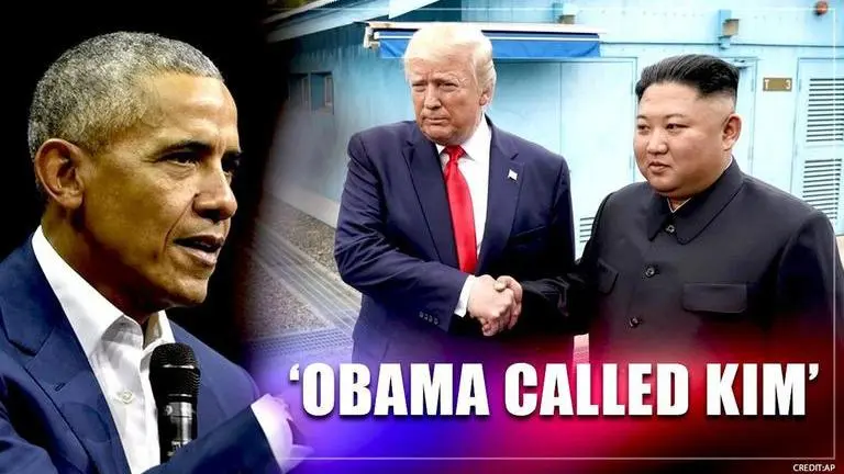 Trump claims Kim Jong-un 'didn't want to talk to Obama'; boasts of his "good relationship" Trump