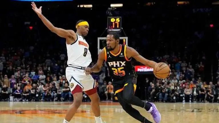 NBA 2022-23: Paul makes 7 3s, Durant makes 6 as Phoenix Suns beat Nuggets for 7th straight win NBA 2022-23, Phoenix Suns vs Denver Nuggets, Kevin Durant, Chris Paul
