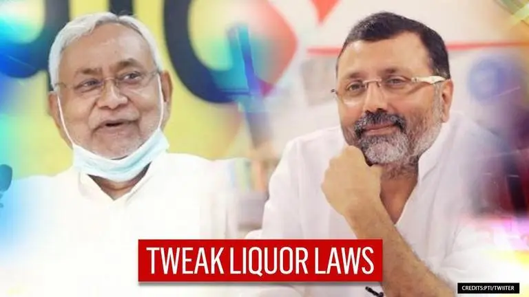 BJP MP Nishikant Dubey urges CM Nitish Kumar to make amendments in liquor ban laws BJP MP