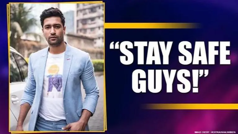 Vicky Kaushal cautions fans to stay safe, hopes rain showers don't bring 'too much drama' Vicky Kaushal