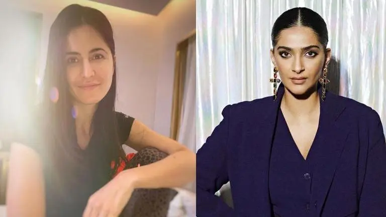 Katrina Kaif flaunts her flawless skin in no-makeup look, Sonam Kapoor showers love Katrina Kaif