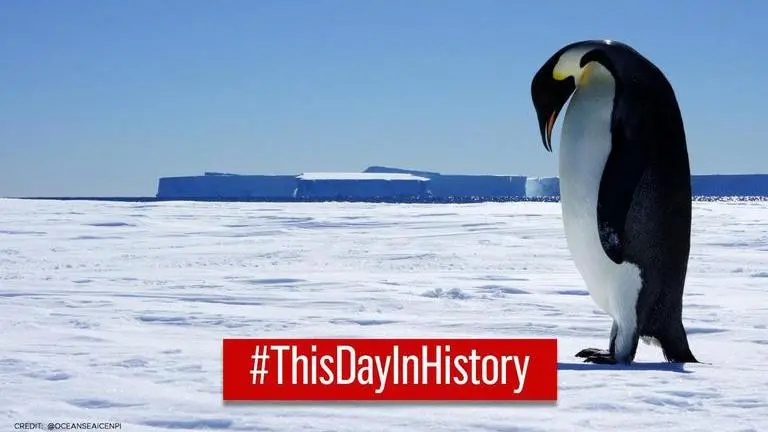 Antarctic Treaty was signed on this day in 1959 by 12 nations to preserve the continent Antarctic Treaty