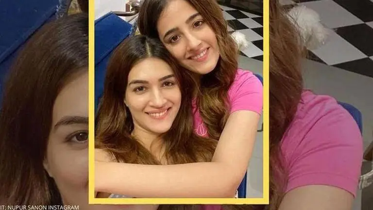 Kriti Sanon celebrates her sister Nupur's birthday; expresses wish to be there for her Kriti Sanon