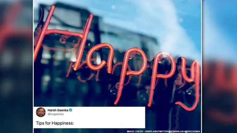 Harsh Goenka shares tips for happiness, netizens participate in ‘healthy discussion’ Harsh goenka