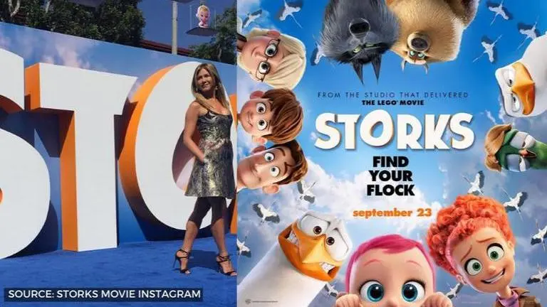 Jennifer Aniston's second animated movie Storks' interesting facts and trivia Jennifer Aniston