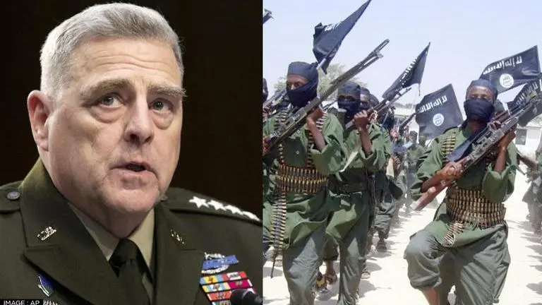 ISIS and other terrorist organisations trying to regroup in Afghanistan: US General Milley ISIS
